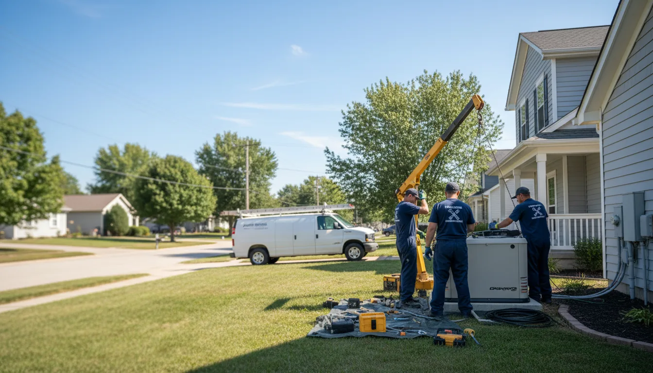 Generator Installation in Hockley, TX near me